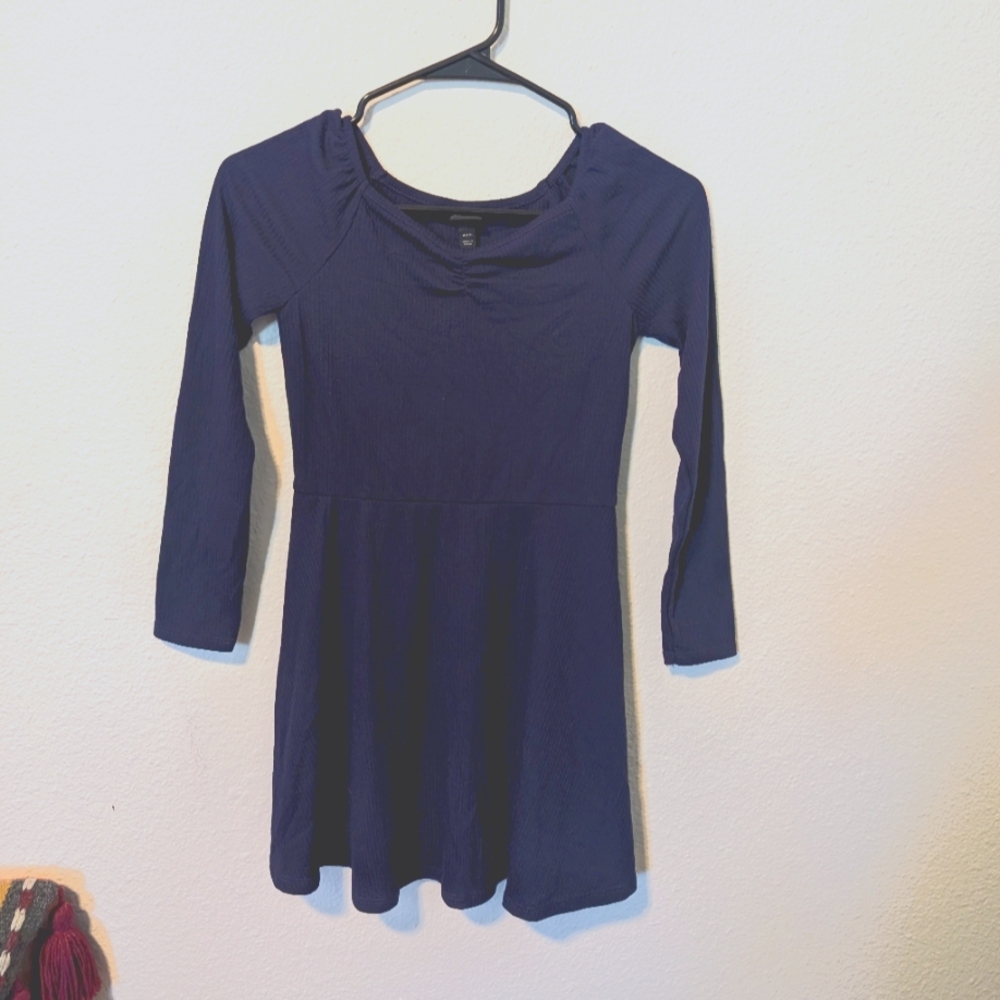 Art Class Long Sleeve Dress
